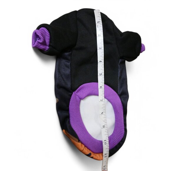 New Halloween Pumpkin Costume -Thermal Fleece Hoodie for Small Dogs Toy Dog. - Picture 8 of 12